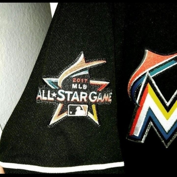 2017 Miami Marlins Mike Aviles ASG Signed Jersey - Picture 5 of 8